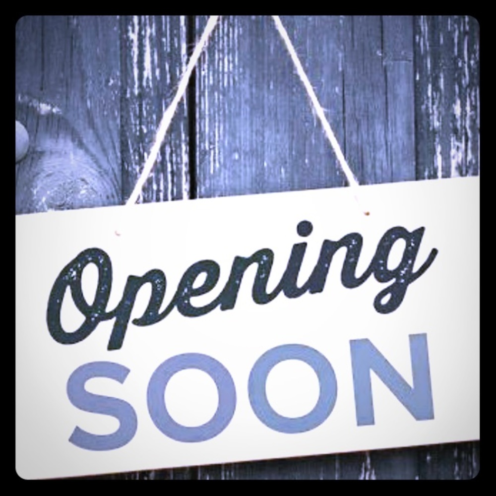 Opening Soon! 🌻🙌🏼